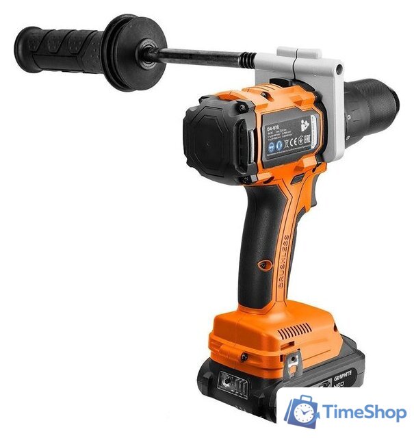 Ударная дрель-шуруповерт NEO 04-616 (без АКБ) - Изображение №31 — Интернет-магазин Time-Shop