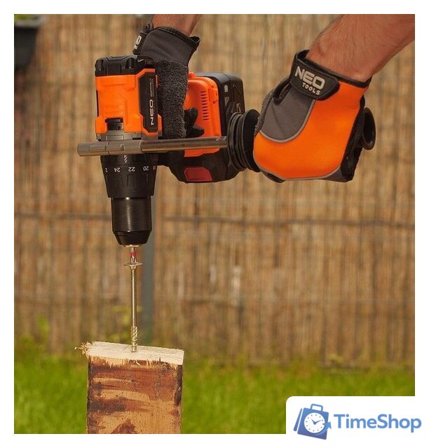 Ударная дрель-шуруповерт NEO 04-616 (без АКБ) - Изображение №14 — Интернет-магазин Time-Shop