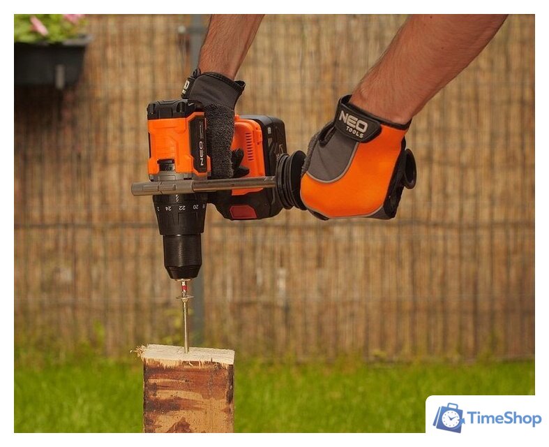Ударная дрель-шуруповерт NEO 04-616 (без АКБ) - Изображение №15 — Интернет-магазин Time-Shop