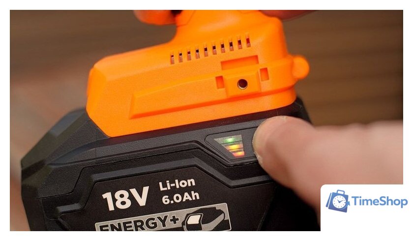 Ударная дрель-шуруповерт NEO 04-616 (без АКБ) - Изображение №6 — Интернет-магазин Time-Shop