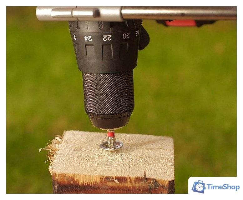 Ударная дрель-шуруповерт NEO 04-616 (без АКБ) - Изображение №19 — Интернет-магазин Time-Shop