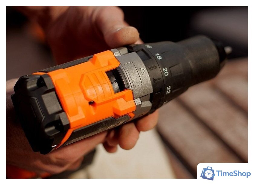 Ударная дрель-шуруповерт NEO 04-616 (без АКБ) - Изображение №3 — Интернет-магазин Time-Shop