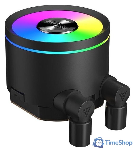 Система жидкостного охлаждения для процессора PCCooler DA360 Pro ARGB (черный) - Изображение №4 — Интернет-магазин Time-Shop