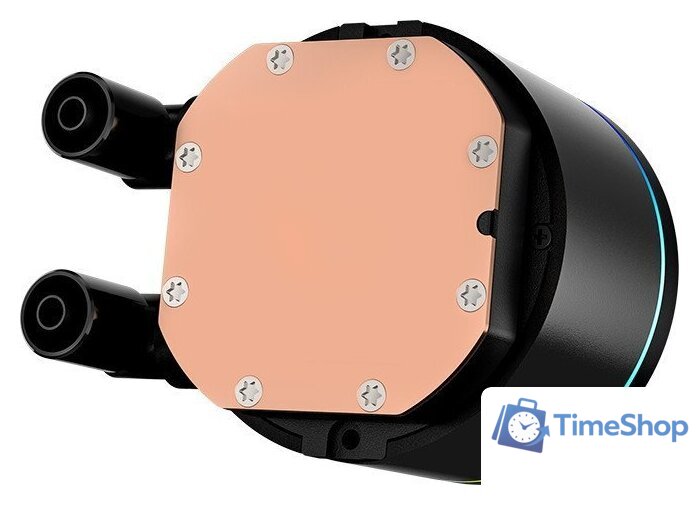 Система жидкостного охлаждения для процессора PCCooler DA360 Pro ARGB (черный) - Изображение №5 — Интернет-магазин Time-Shop