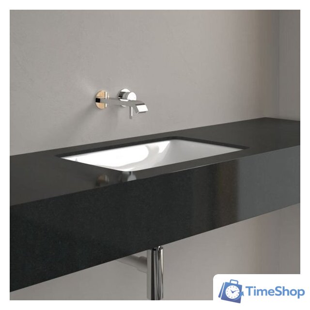 Умывальник Villeroy & Boch Loop&Friends 4A570101 - Изображение №5 — Интернет-магазин Time-Shop