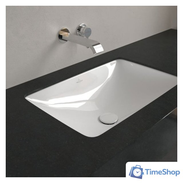 Умывальник Villeroy & Boch Loop&Friends 4A570101 - Изображение №11 — Интернет-магазин Time-Shop