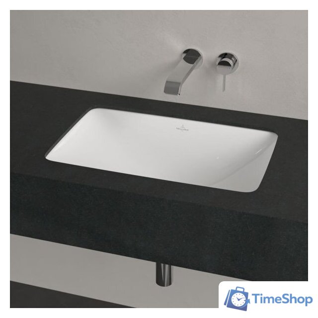 Умывальник Villeroy & Boch Loop&Friends 4A570101 - Изображение №3 — Интернет-магазин Time-Shop