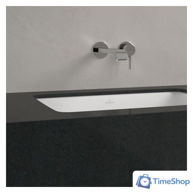 Умывальник Villeroy & Boch Loop&Friends 4A570101 - Изображение №10 — Интернет-магазин Time-Shop