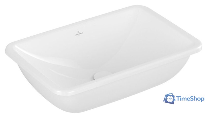 Умывальник Villeroy & Boch Loop&Friends 4A570101 - Изображение №1 — Интернет-магазин Time-Shop