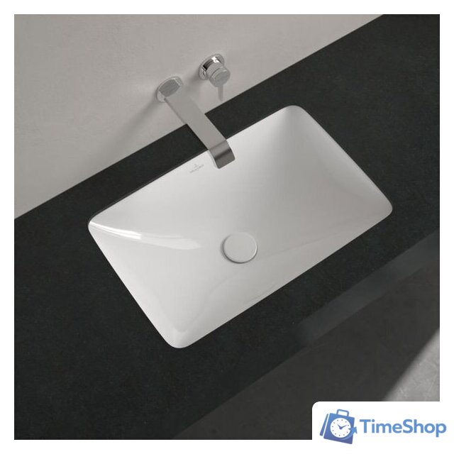 Умывальник Villeroy & Boch Loop&Friends 4A570101 - Изображение №7 — Интернет-магазин Time-Shop