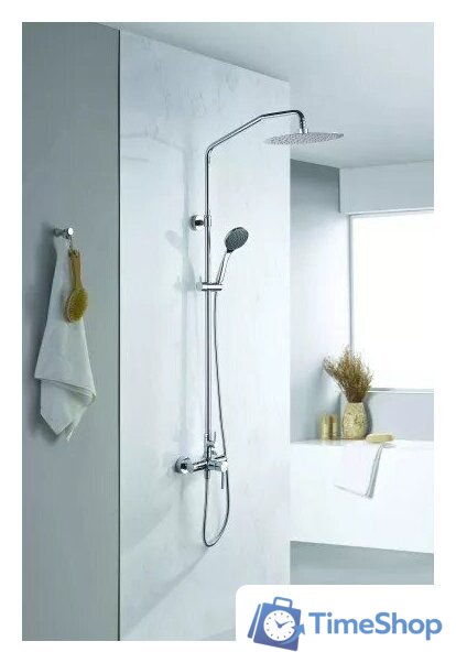 Душевая система  Blue Water Denver DEN-ZKPN.400C - Изображение №1 — Интернет-магазин Time-Shop