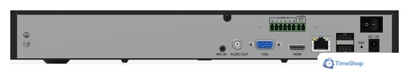 Сетевой видеорегистратор Tiandy TC-R3220 4HA - Изображение №3 — Интернет-магазин Time-Shop