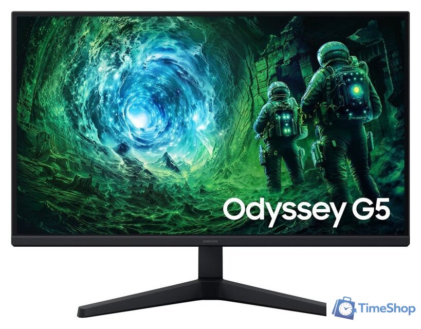 Игровой монитор Samsung Odyssey G5 LS27FG530EUXEN - Изображение №1 — Интернет-магазин Time-Shop