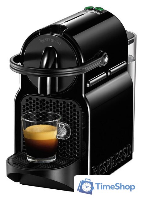 Капсульная кофеварка DeLonghi Inissia Black [EN 80.B] - Изображение №1 — Интернет-магазин Time-Shop
