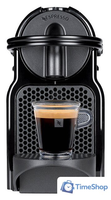 Капсульная кофеварка DeLonghi Inissia Black [EN 80.B] - Изображение №2 — Интернет-магазин Time-Shop
