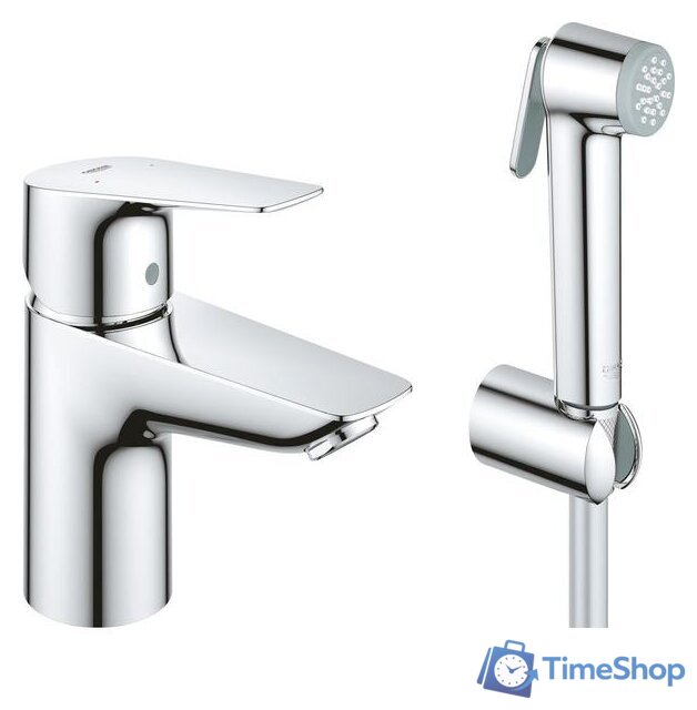 Смеситель с лейкой для биде Grohe BauEdge 23757001 - Изображение №1 — Интернет-магазин Time-Shop