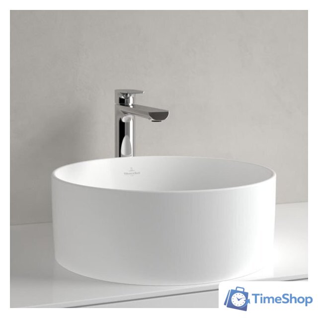 Умывальник Villeroy & Boch Collaro 4A1840RW - Изображение №6 — Интернет-магазин Time-Shop