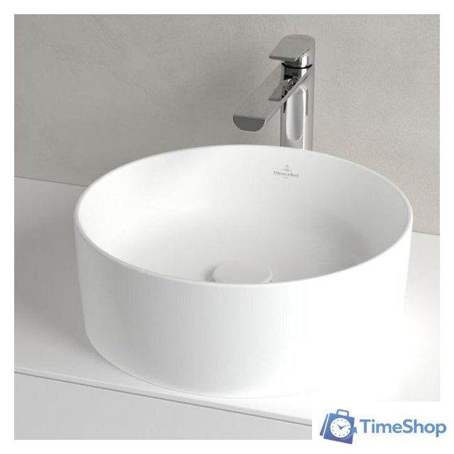 Умывальник Villeroy & Boch Collaro 4A1840RW - Изображение №3 — Интернет-магазин Time-Shop