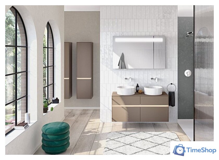 Умывальник Villeroy & Boch Collaro 4A1840RW - Изображение №9 — Интернет-магазин Time-Shop