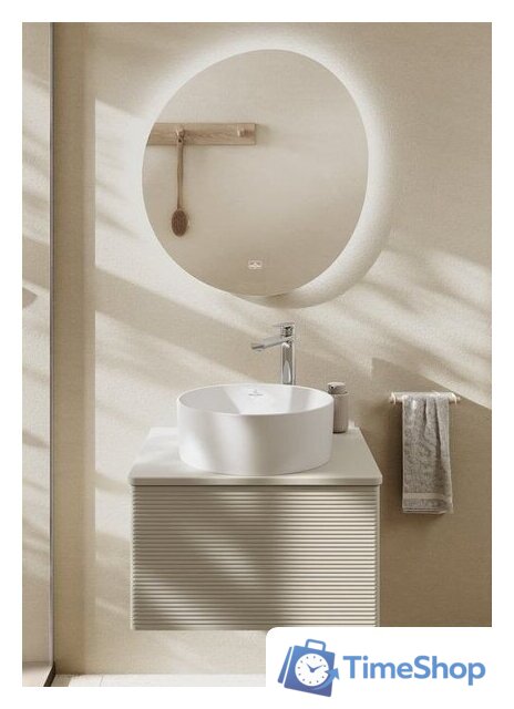 Умывальник Villeroy & Boch Collaro 4A1840RW - Изображение №8 — Интернет-магазин Time-Shop
