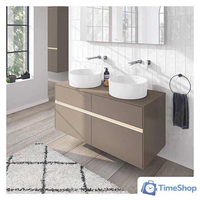 Умывальник Villeroy & Boch Collaro 4A1840RW - Изображение №10 — Интернет-магазин Time-Shop