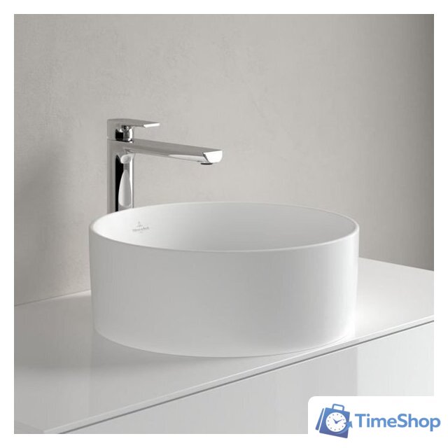 Умывальник Villeroy & Boch Collaro 4A1840RW - Изображение №2 — Интернет-магазин Time-Shop