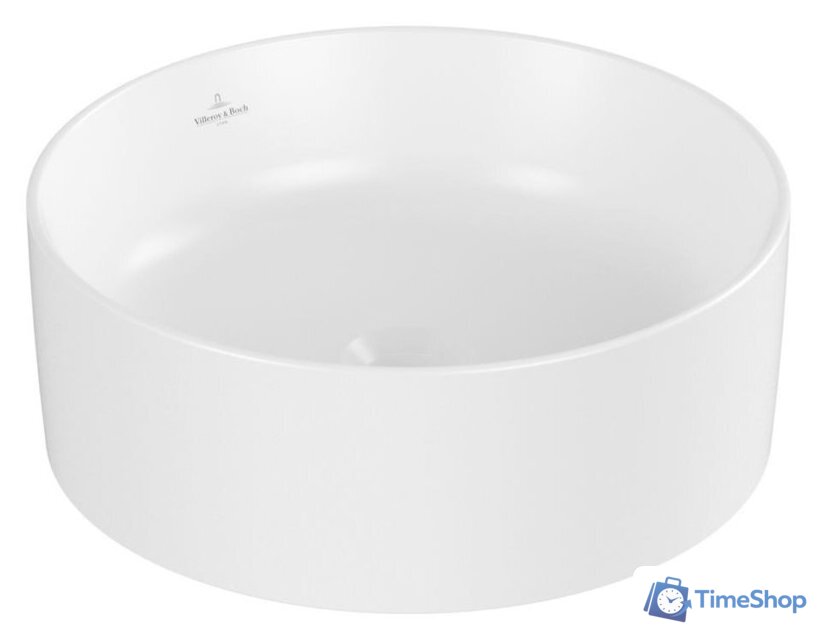 Умывальник Villeroy & Boch Collaro 4A1840RW - Изображение №11 — Интернет-магазин Time-Shop
