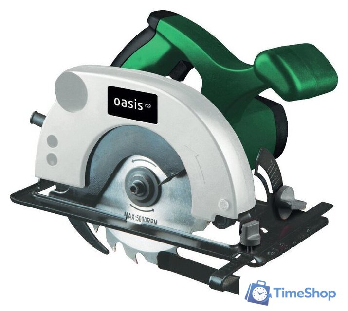 Дисковая (циркулярная) пила Oasis PC-140/140 Eco - Изображение №1 — Интернет-магазин Time-Shop