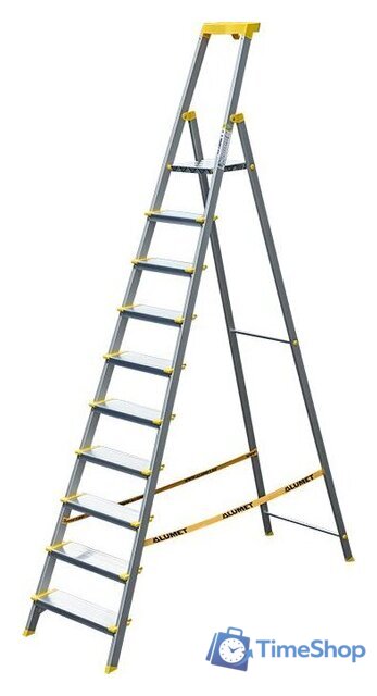Лестница-стремянка Алюмет AS710AK015 - Изображение №1 — Интернет-магазин Time-Shop