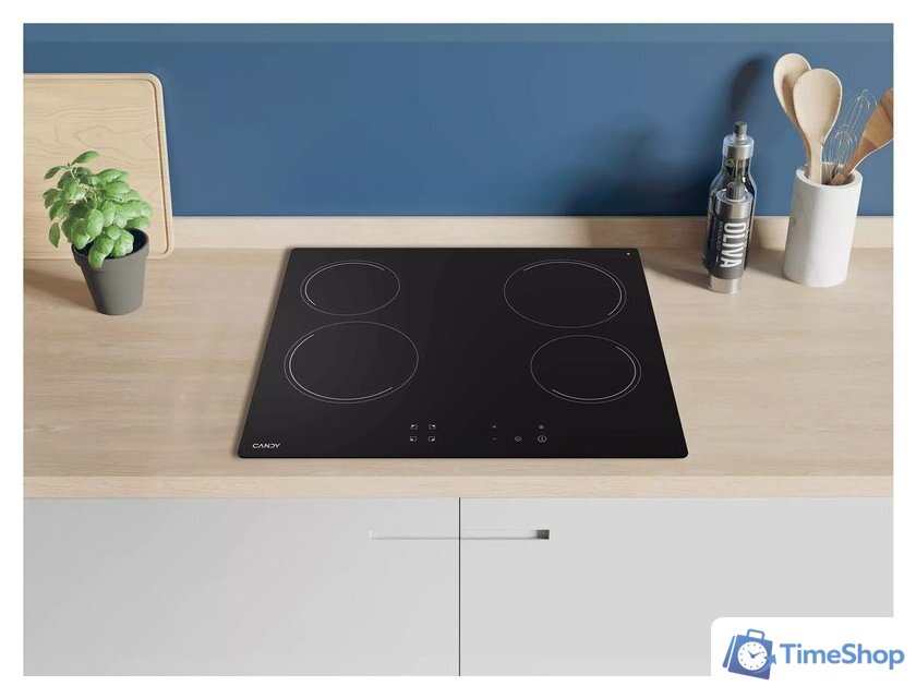 Варочная панель Candy CHXC64NB - Изображение №9 — Интернет-магазин Time-Shop