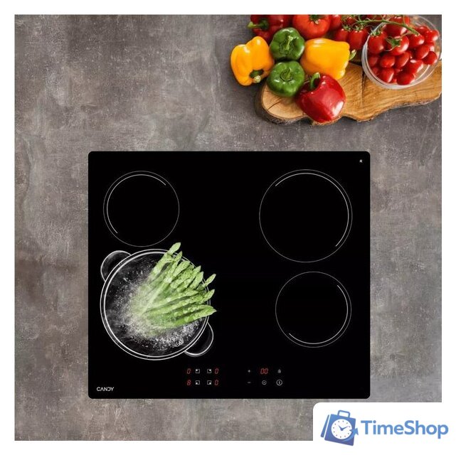 Варочная панель Candy CHXC64NB - Изображение №8 — Интернет-магазин Time-Shop