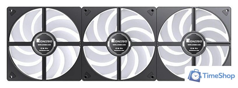 Вентилятор для корпуса Jonsbo ZW-140BR (черный) - Изображение №9 — Интернет-магазин Time-Shop