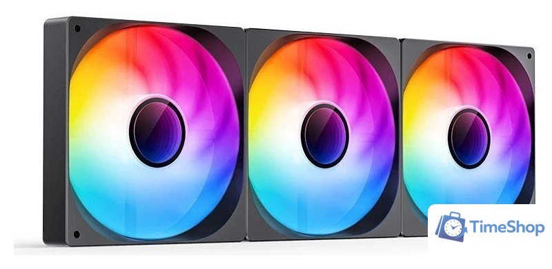 Вентилятор для корпуса Jonsbo ZW-140BR (черный) - Изображение №1 — Интернет-магазин Time-Shop