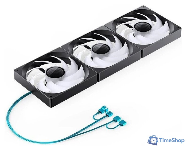 Вентилятор для корпуса Jonsbo ZW-140BR (черный) - Изображение №10 — Интернет-магазин Time-Shop