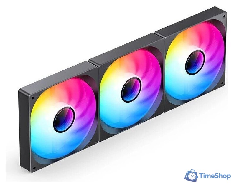 Вентилятор для корпуса Jonsbo ZW-140BR (черный) - Изображение №3 — Интернет-магазин Time-Shop