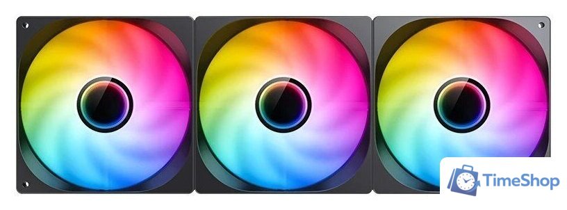 Вентилятор для корпуса Jonsbo ZW-140BR (черный) - Изображение №2 — Интернет-магазин Time-Shop