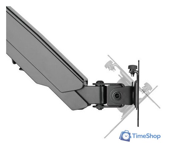 Кронштейн для монитора Maclean MC-775 (черный) - Изображение №6 — Интернет-магазин Time-Shop