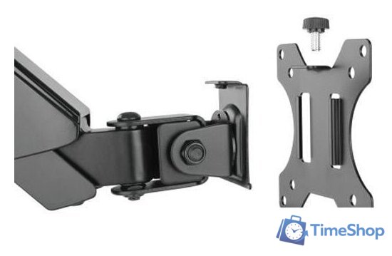 Кронштейн для монитора Maclean MC-775 (черный) - Изображение №5 — Интернет-магазин Time-Shop