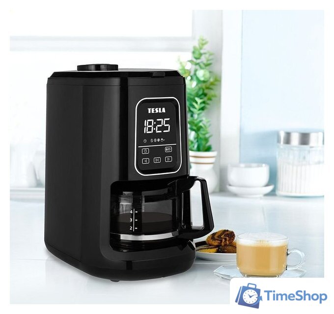 Капельная кофеварка Tesla Electronics CoffeeMaster ES400 - Изображение №9 — Интернет-магазин Time-Shop