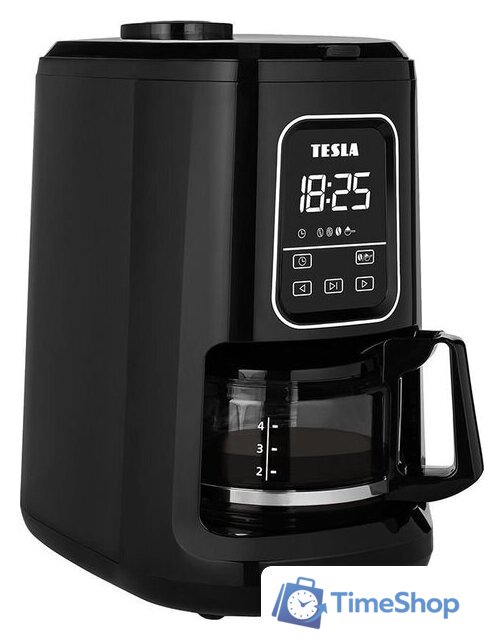 Капельная кофеварка Tesla Electronics CoffeeMaster ES400 - Изображение №2 — Интернет-магазин Time-Shop