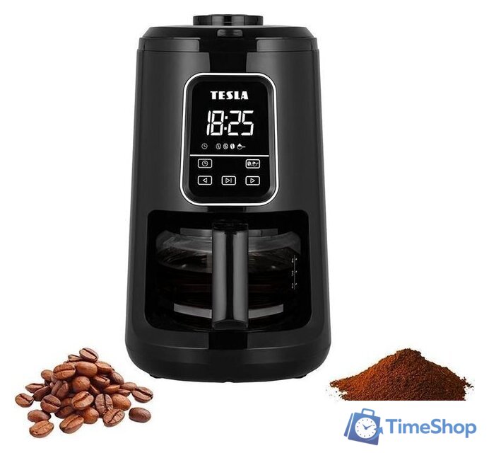 Капельная кофеварка Tesla Electronics CoffeeMaster ES400 - Изображение №6 — Интернет-магазин Time-Shop
