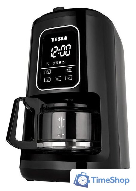 Капельная кофеварка Tesla Electronics CoffeeMaster ES400 - Изображение №3 — Интернет-магазин Time-Shop