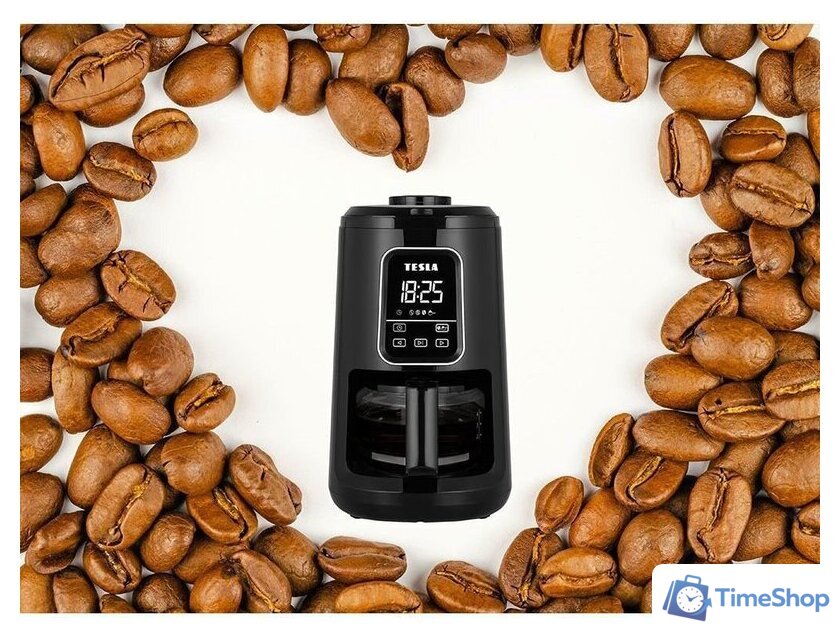 Капельная кофеварка Tesla Electronics CoffeeMaster ES400 - Изображение №13 — Интернет-магазин Time-Shop
