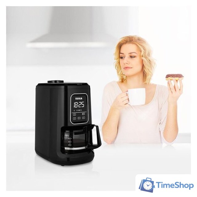 Капельная кофеварка Tesla Electronics CoffeeMaster ES400 - Изображение №10 — Интернет-магазин Time-Shop