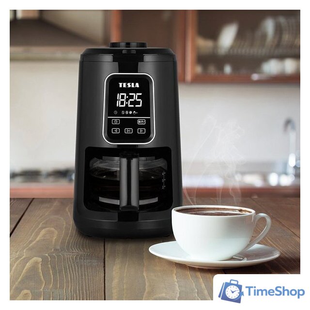 Капельная кофеварка Tesla Electronics CoffeeMaster ES400 - Изображение №7 — Интернет-магазин Time-Shop