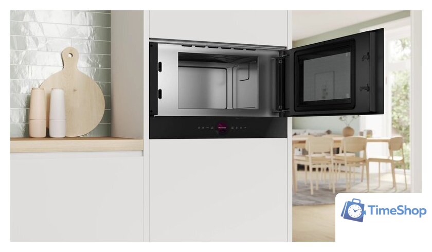 Микроволновая печь Bosch Serie 8 BFR7221B1 - Изображение №4 — Интернет-магазин Time-Shop