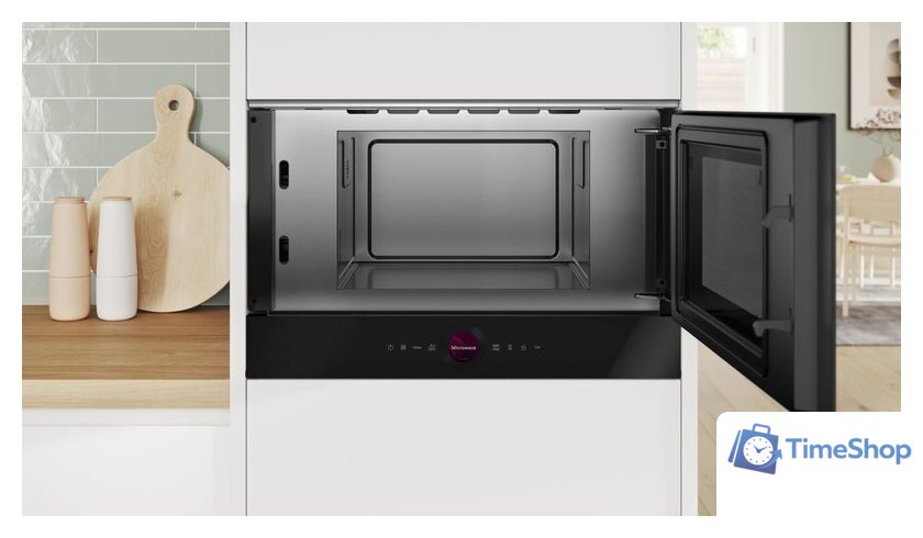 Микроволновая печь Bosch Serie 8 BFR7221B1 - Изображение №3 — Интернет-магазин Time-Shop
