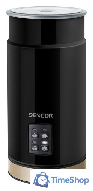 Автоматический вспениватель молока Sencor SMF 2031BK - Изображение №1 — Интернет-магазин Time-Shop
