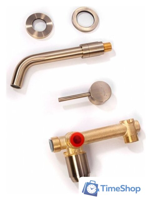 Смеситель Hansberge H211 (бронза) - Изображение №5 — Интернет-магазин Time-Shop