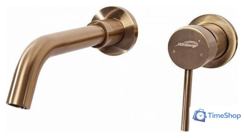 Смеситель Hansberge H211 (бронза) - Изображение №10 — Интернет-магазин Time-Shop